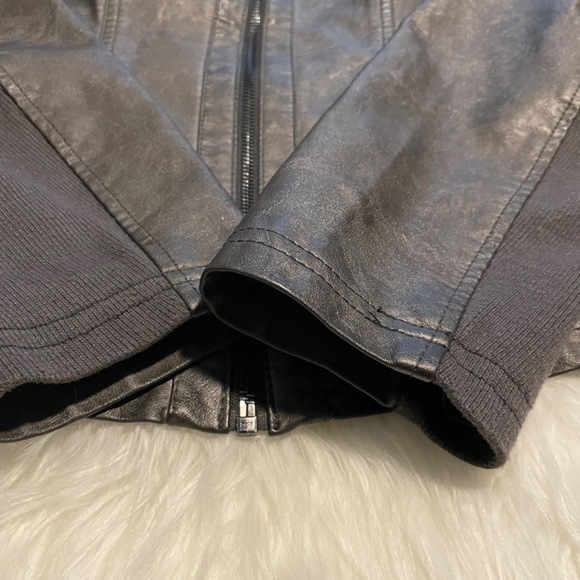 Sebby collection gray jacket - Picture 13 of 16